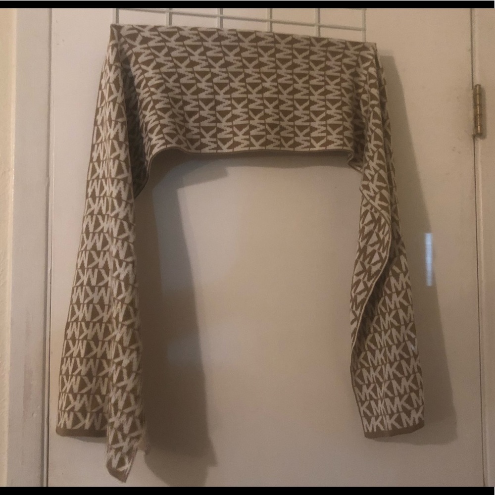Michael Kors Monogram Scarf Wrap